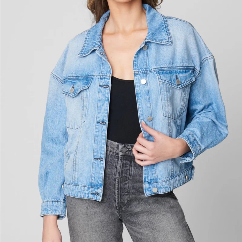 Blank NYC denim jacket